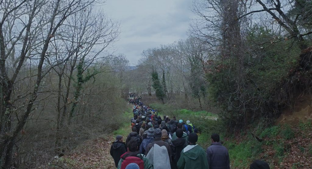 sanctuarydoco's tweet photo. Films like #SanctuaryDoc "remind us of the innocent people our governments treat like criminals for running away from conflicts they can not control" @DocumentaryAus on how stories like Khaled's put a human face on the crisis #WorldRefugeeDay #WithRefugees https://t.co/pwRFv9rotg https://t.co/th5NIik2ZE