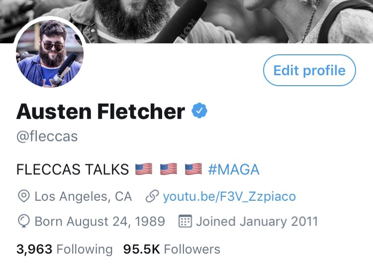 fleccas's tweet photo. SHOWDOWN: @TheJordanRachel and I are both at 95.5k followers. 

Who will get to 100k first? https://t.co/mZeylB32Sx
