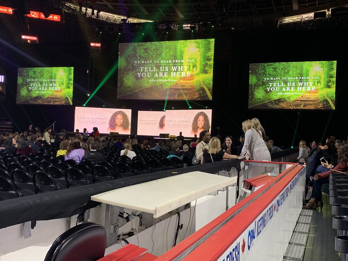 ADTorraville's tweet photo. At Oprah with this lady. God we love her. #cgy #yyc #oprah https://t.co/MF2aTSkXlA