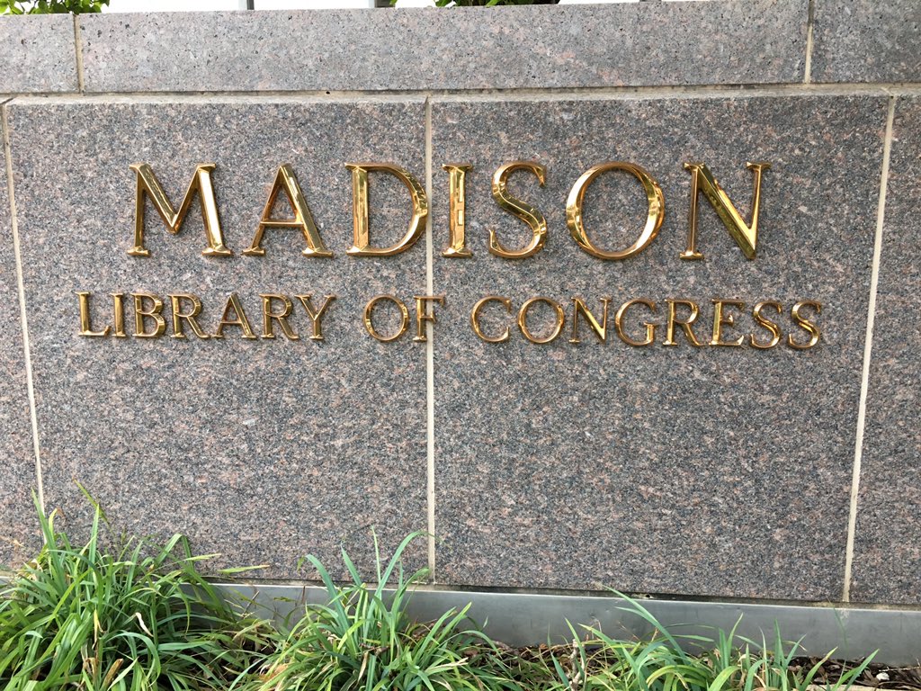 AndrewSanAngelo's tweet photo. My first day of me Library of Congress workshop. https://t.co/97HSQ9rKkf