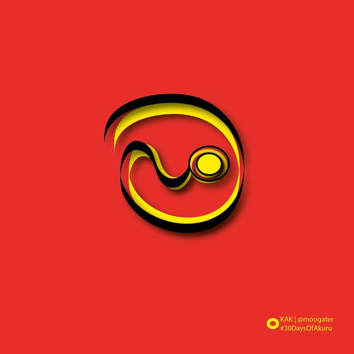 moogater's tweet photo. Letter “ම” 
Day 20 submission for @30daysakuru 
By Kanchana Amilani 
#30daysakuru #30daysofakuru_day20 #typography #typographydesign #sinhalatypography #typoforlife #AI https://t.co/0WdIltspOE