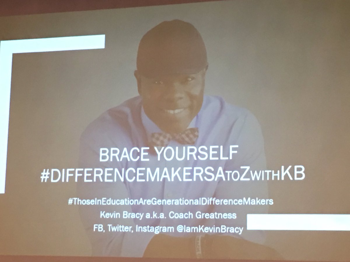 lisa_eckhoff's tweet photo. Brace yourself for greatness @kevin with Region 4 ACSA Leadership Forum https://t.co/gAbeGfBayX