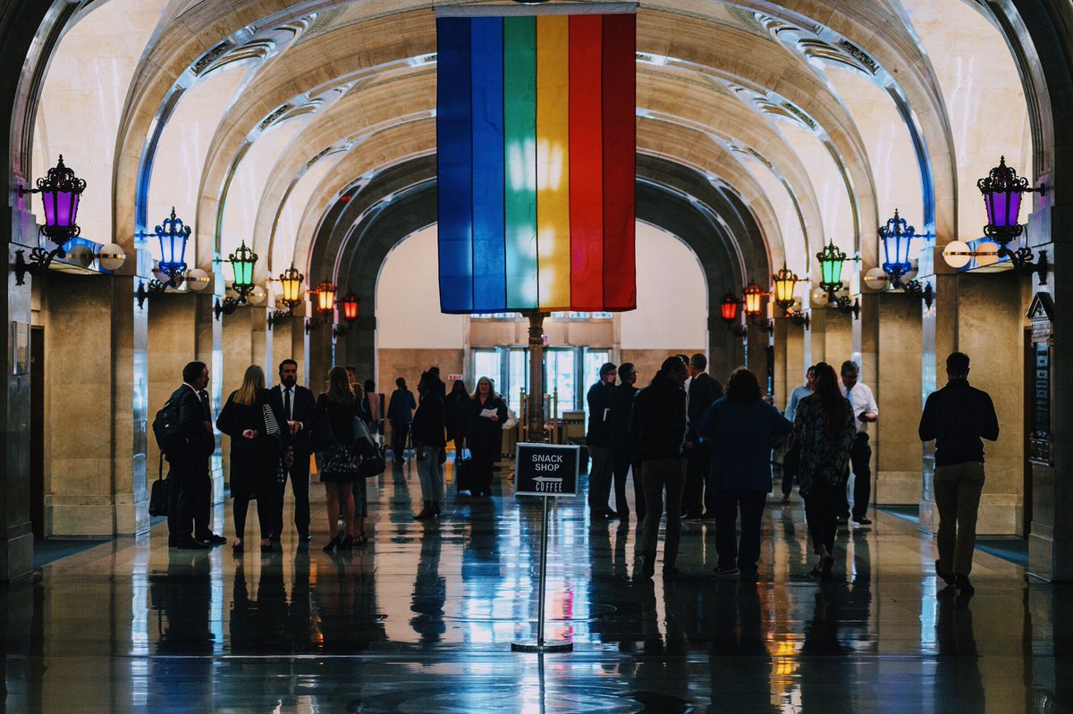 Love over hate. #Pride