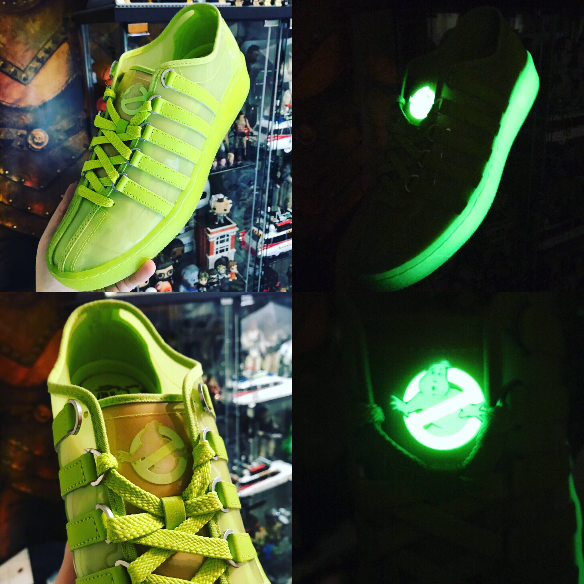 Kswiss sales ghostbusters shoes