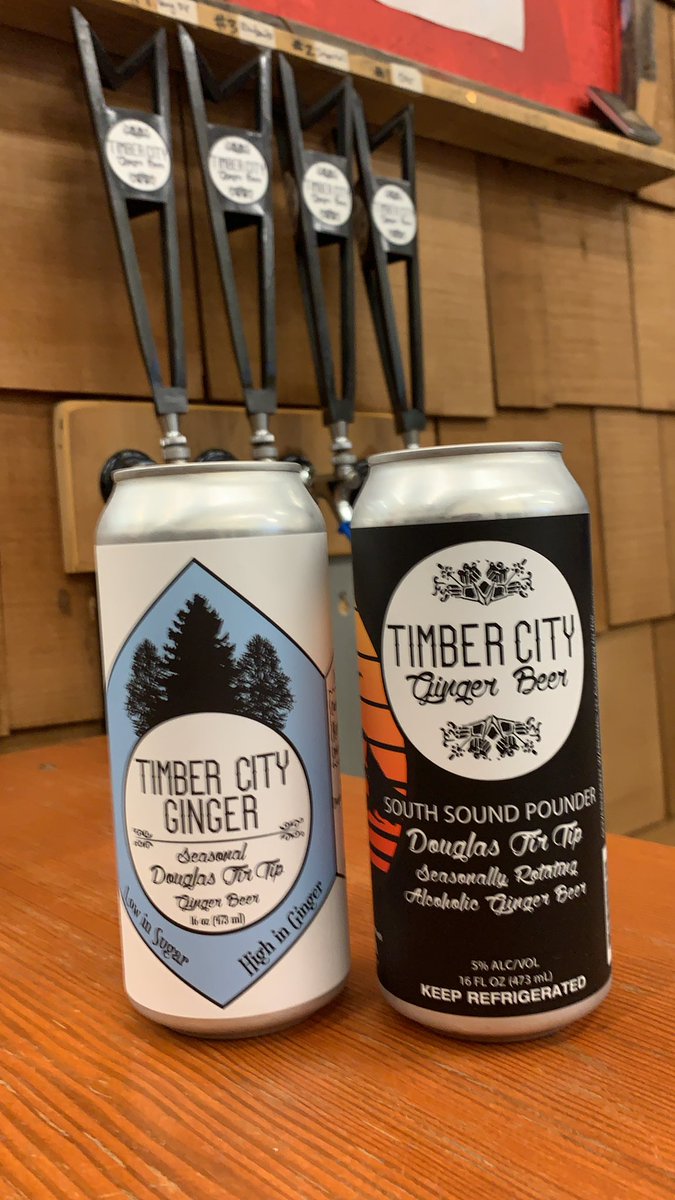 TimberGinger's tweet image. Our newest NA Seasonal and South Sound Pounder is out at stores and bars, Douglas Fir Tip. 

Big thanks for Hama Hama for letting us forage for doug fir tips on their beautiful property.