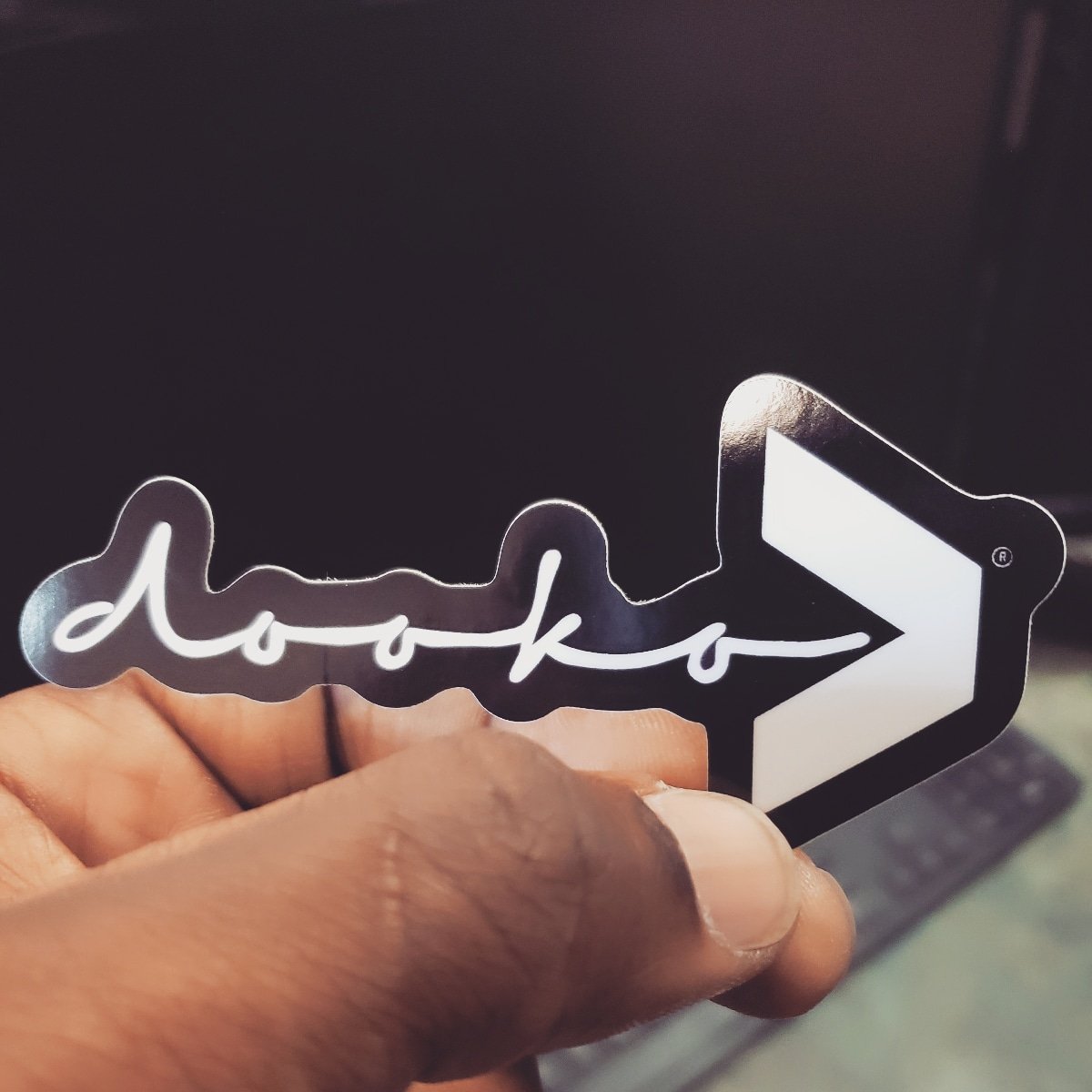 dookowear's tweet photo. Got our stickers  in today!
As a brand that values quality and attention to the details we are amazed with the incredible perfectionist @diecutstickersdotcom is!
You need some cool and pro stickers to support your brand awerness strategy and growth?Check them out! #MovingForward https://t.co/C5uPNgwnJj