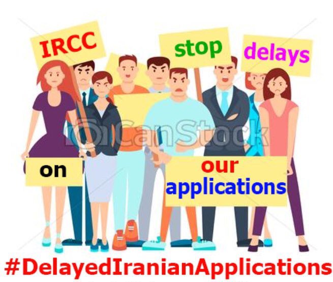 Vahidhaghi2's tweet photo. #delayediranianapplications
Deliberately decision made procrastination on Iranian Skill Worker Immigration cases is an obvious sign of discrimination Overwhelming condition,caused by years of waiting,has made us pensive, disappoimted &amp; regretful
#QSWdelay_federal_processing_time https://t.co/q723XoEukA