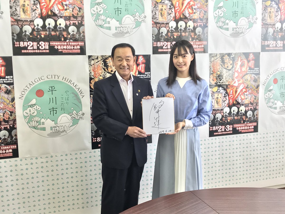 駒井蓮さんがprポスター制作に先立ち