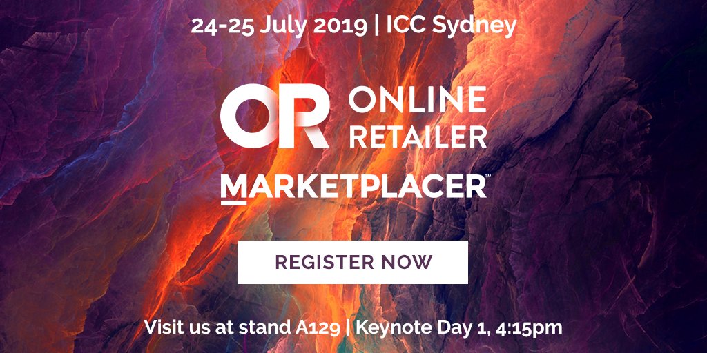 Excited to be exhibiting at Online Retailer next month in Sydney. @jasonawyatt will be delivering a keynote on day 1. Don't miss out on tickets and be sure to visit the team at stand A129!
https://t.co/Pa4GkoHIdY
@eretailer #marketplaces #ecommerce https://t.co/pcohbzS2RQ