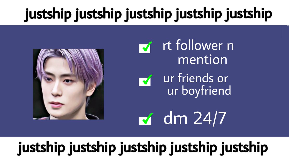 𝙅𝙪𝙨𝙩𝙨𝙝𝙞𝙥@LA tweet media