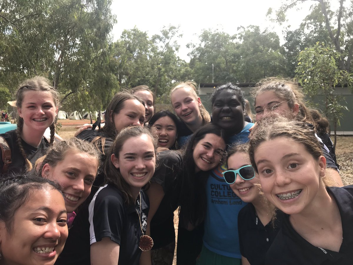SallyCHill's tweet photo. Farewell Arnhem Land #mggsinNT @Culture_College @MGGS_SouthYarra https://t.co/XXRs1StMgK