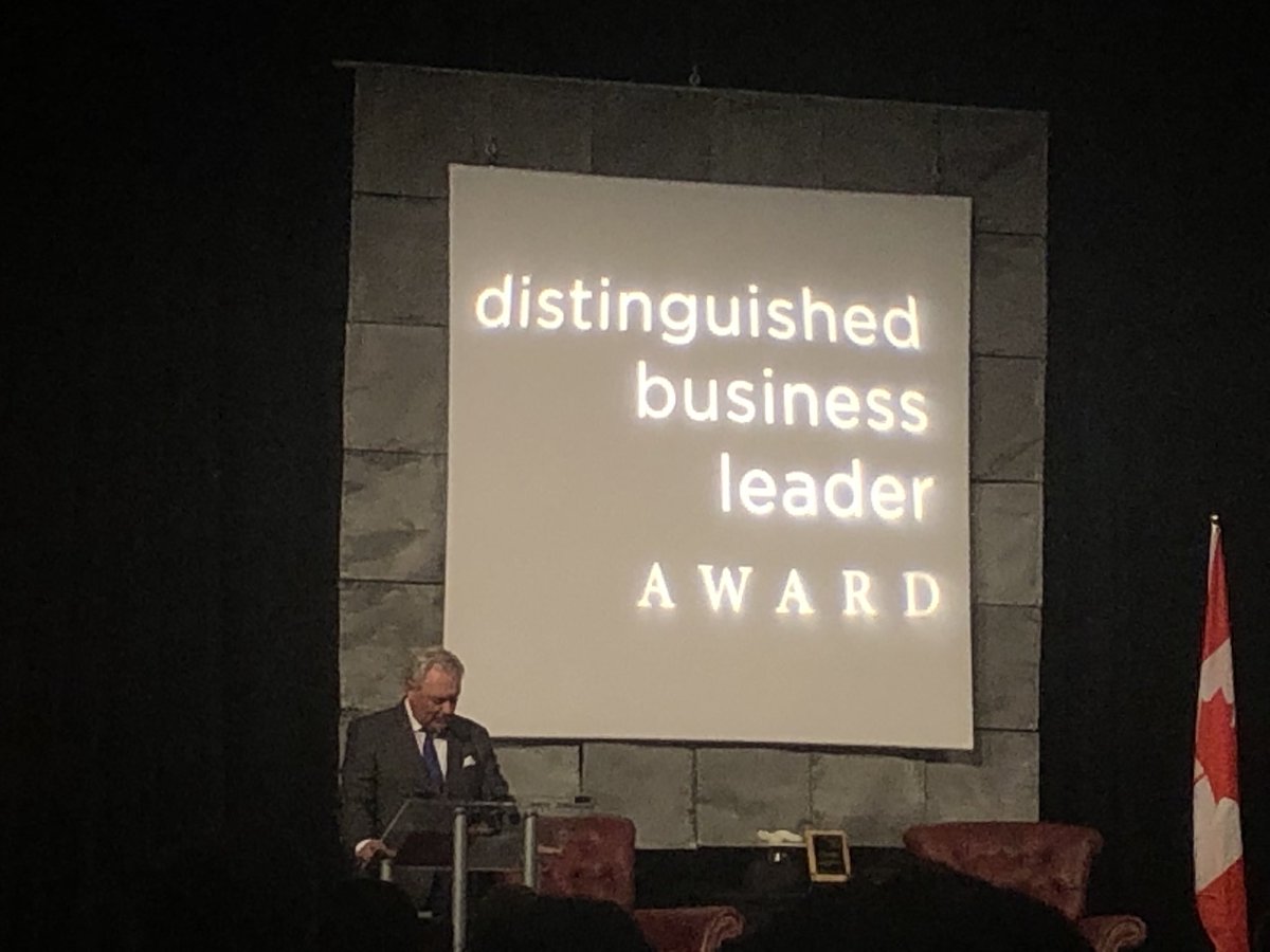 ColleenPound's tweet photo. Congratulations #DBLA2019 award recipient #MikeCulbert @UCalgary @ucalgaryalumni @UCalgaryMBA @creativedlab @CalgaryChamber @CalgFoundation @JimDewald @SandipLalli @ddyedlin @mohiggy https://t.co/hRoLSX8Hmn