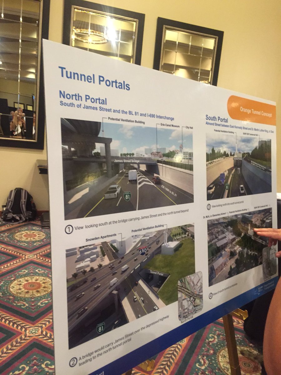 HousingSyracuse's tweet photo. I-81 project open house 6/18/19 https://t.co/7bD6yn4ONb