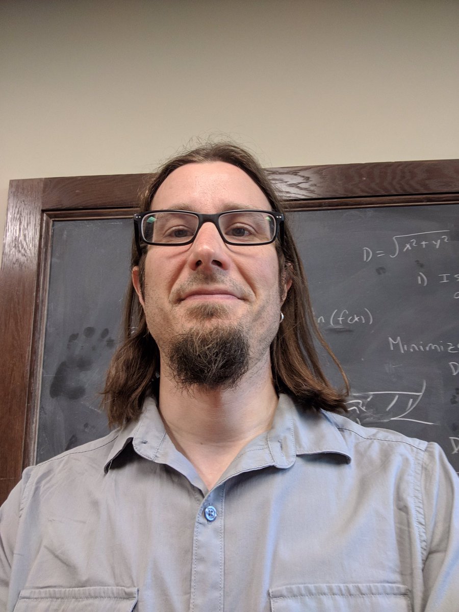UTKMathCamp's tweet image. Everyone meet Kevin Sukanek! He is a Senior Lecturer for Precalculus, Calculus 1, and Calculus 2. He will be teaching classes at math camp and he can’t wait to meet all the math campers! #facultyspotlight #utkmathcamp