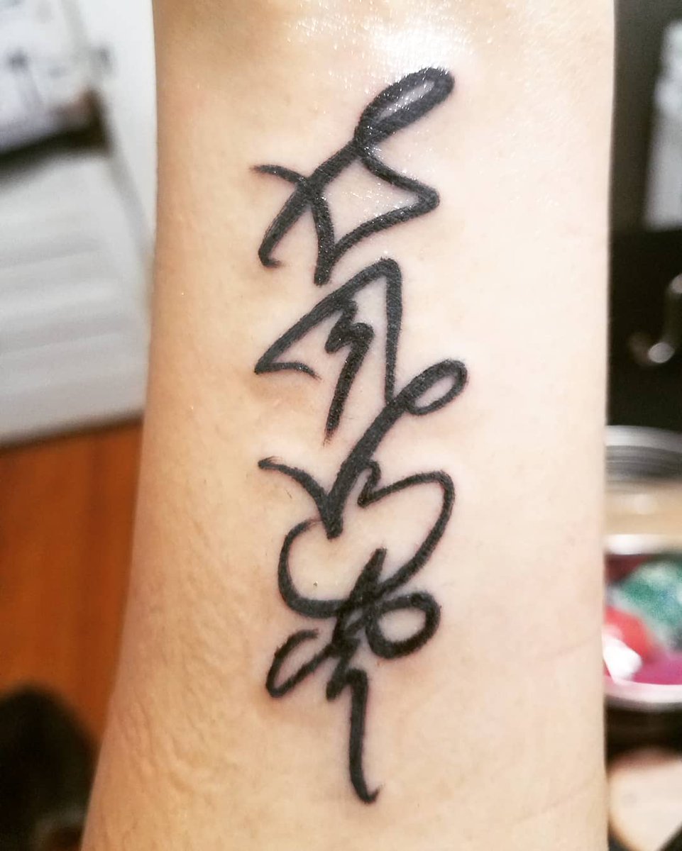 Modern Baybayin Tattoo - sotaoporao