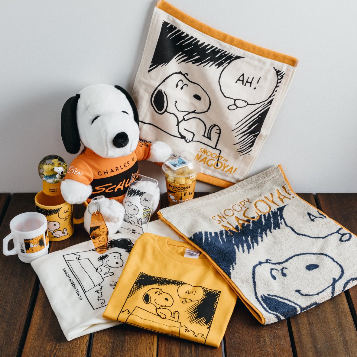 おまけ付き】スヌーピーミュージアム名古屋展限定発売 Tシャツ