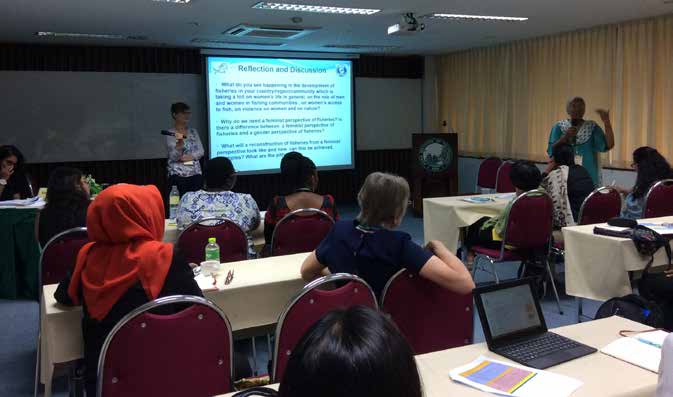 Genderaquafish's tweet photo. https://t.co/399G3vPERW Expanding the Horizons: reflections on GAF7 by Nalini Nayak and Cornelie Quist in ICSF Samudra #GAF7 #Fishing4Equality https://t.co/7hFRo0Nhrn