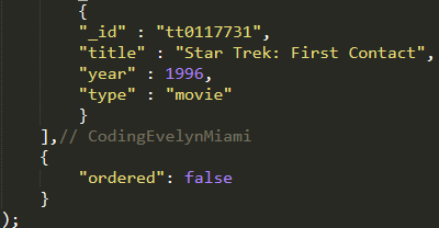 CodingMiami's tweet image. Obtain data from JavaScript file and cleaning NOSQL document. #DataEngineer #Sqljob. Looking for opportunity in data. #CodingPhase #TheCodingWay #365CodingPhaseChallenge