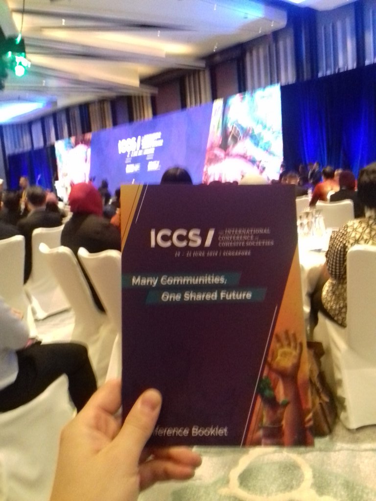 FBFSchools's tweet photo. After a brilliant 2 days at the Young Leaders Programme @ICCS19 we are excited to be at the start of the main programme. Looking forward to more conversations and inspiring speakers over the next 2 days #manycommunities #onesharedfuture @faithbelieforum https://t.co/mxkDVFCVVf