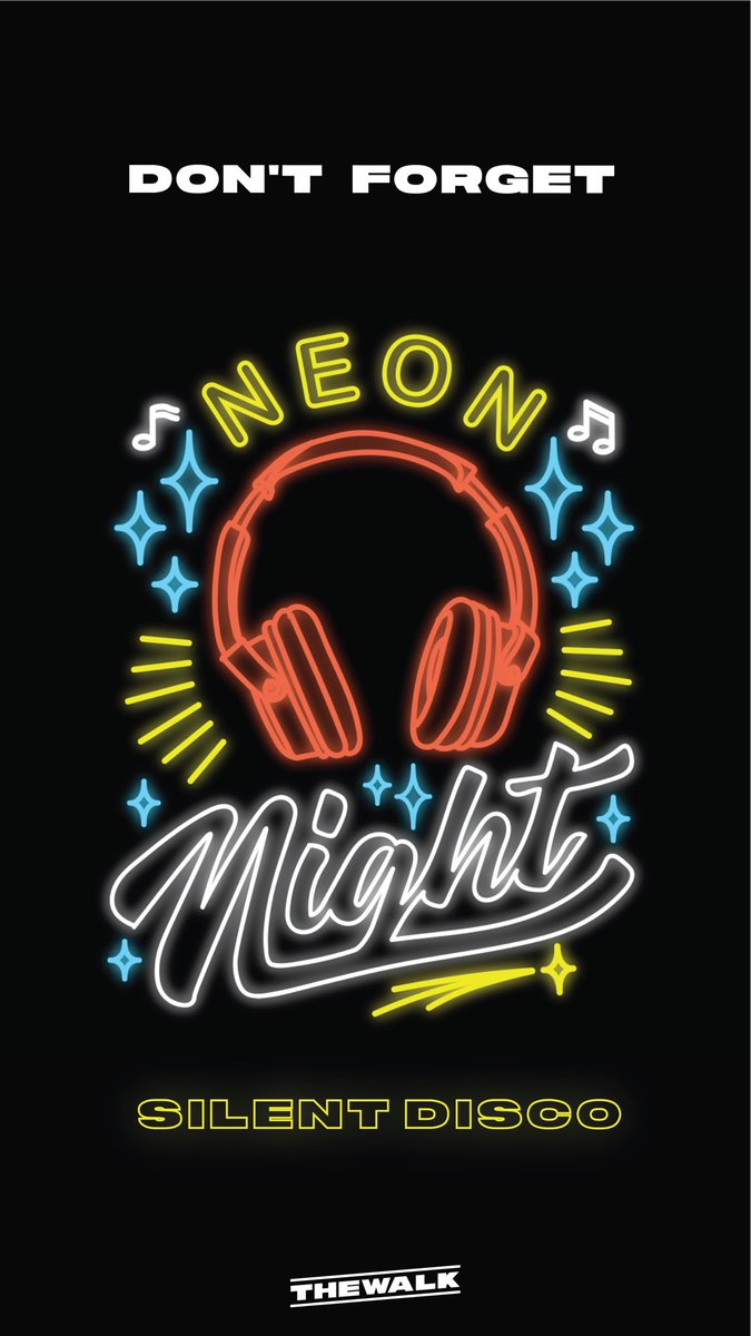 WCinsideout's tweet image. GET YOUR NEON ON AND GET HERE!!!