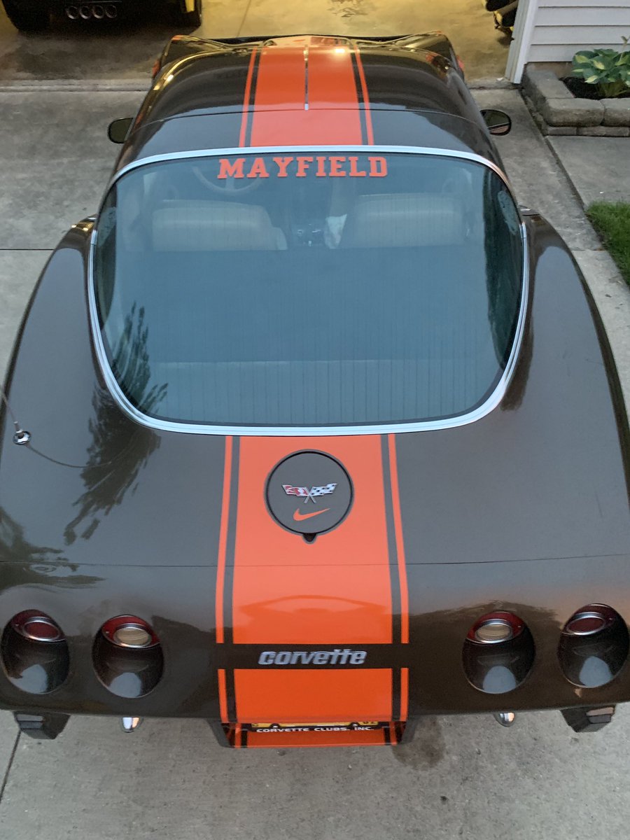 KevinWiechart's tweet photo. How’d I do?  @bakermayfield @Browns @Browns_Daily @VintageBrowns @BrownsTherapy #Browns #DawgCheck https://t.co/hQkaYmIerQ