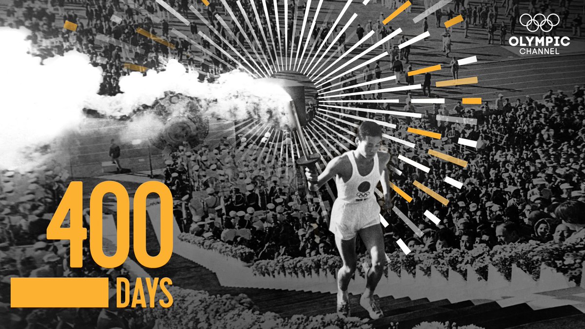 🎉It's 4️⃣0️⃣0️⃣ days to go until the #Tokyo2020 Olympic Games!