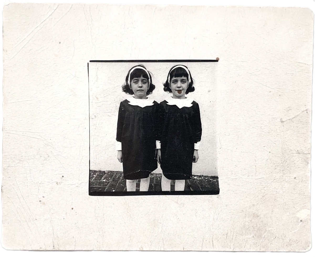 PhotoPolitic's tweet image. Can you imagine finding this in your mother's belongings? A personal note from #dianearbus by @dougmenuez  - photopolitic.com/post/a-persona…