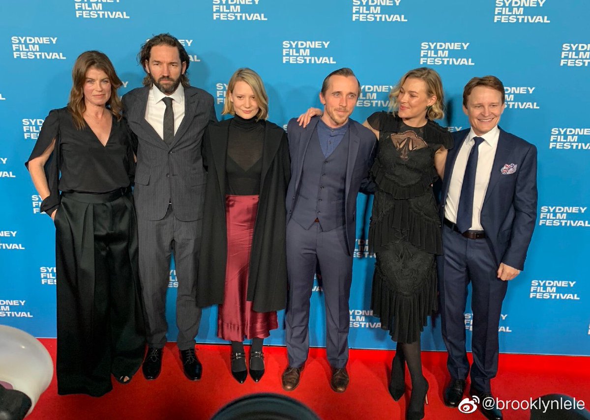 WasikowskaMX's tweet photo. PHOTOS | #MiaWasikowska attends to the premiere of Judy &amp; Punch at the Sydney Film Festival (06/08/2019). 

#JudyandPunch https://t.co/mElOnrFZXF