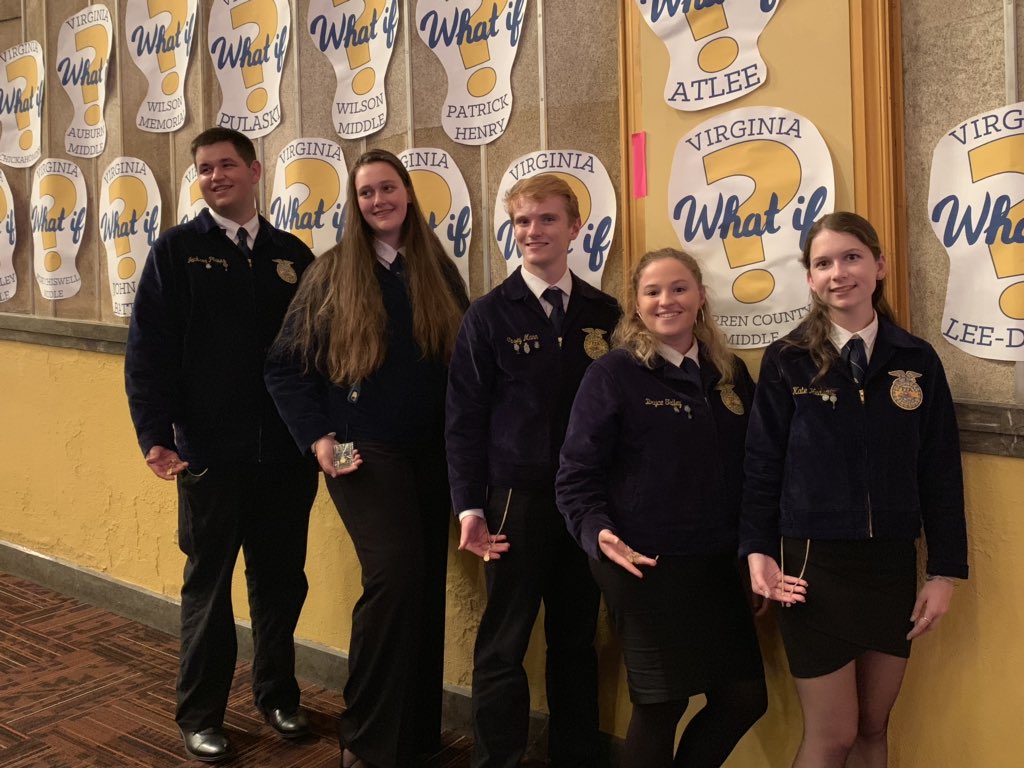 Check out our State FFA Degree recipients. Congratulations! @theleedavisway