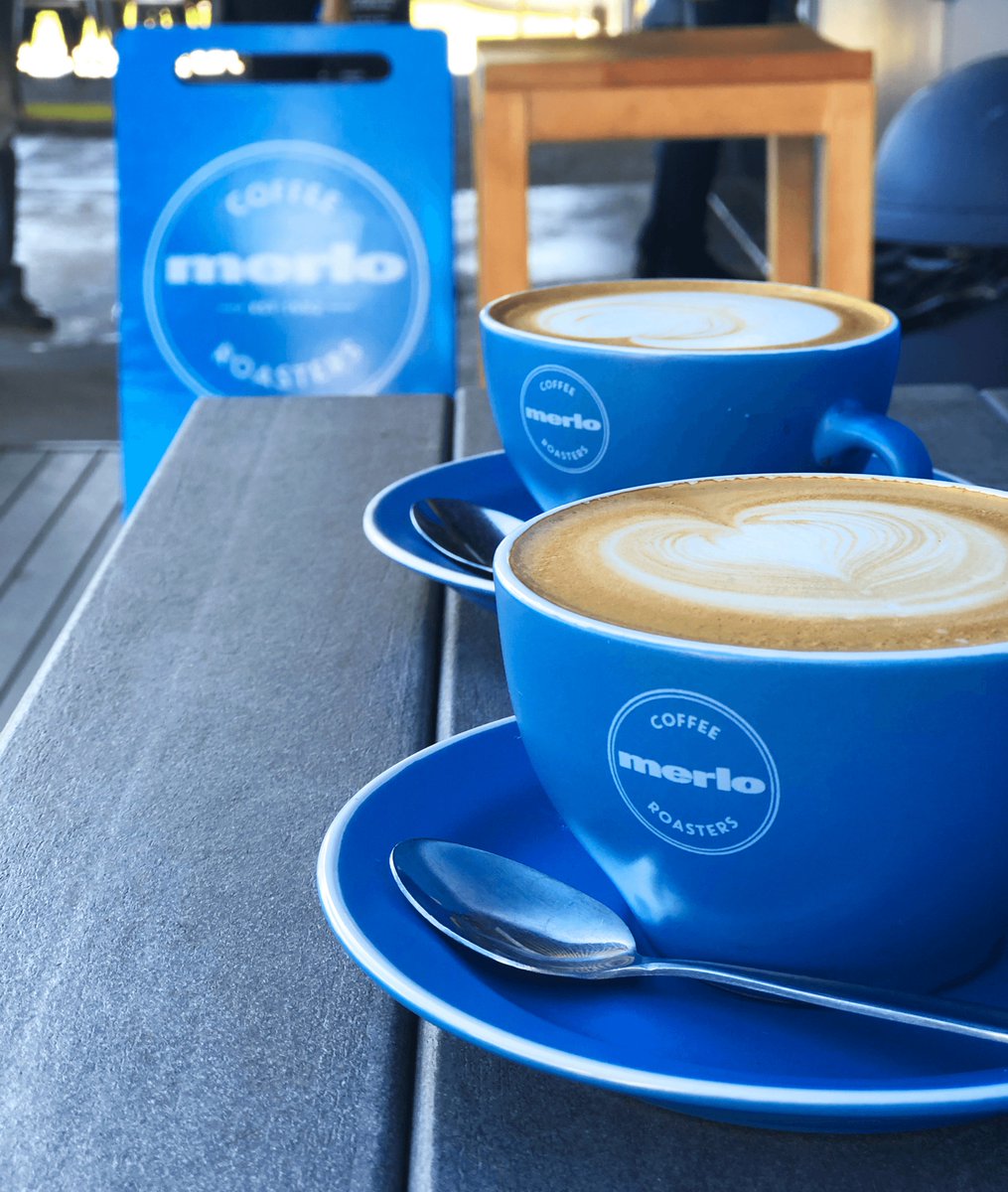 Merlo Coffee (@merlocoffee) on Twitter photo Afternoon delight 😍 Afternoon delight 😍