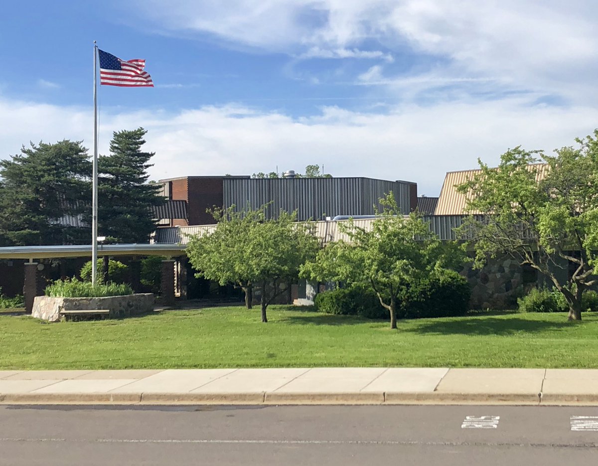 High Point School (1975) /// High Point is Ann Arbor’s dedicated public school for students with severe disabilities, ranging from preschool to age 26. The building was designed to meet the specific needs of these students, including fully accessible swimming facilities.