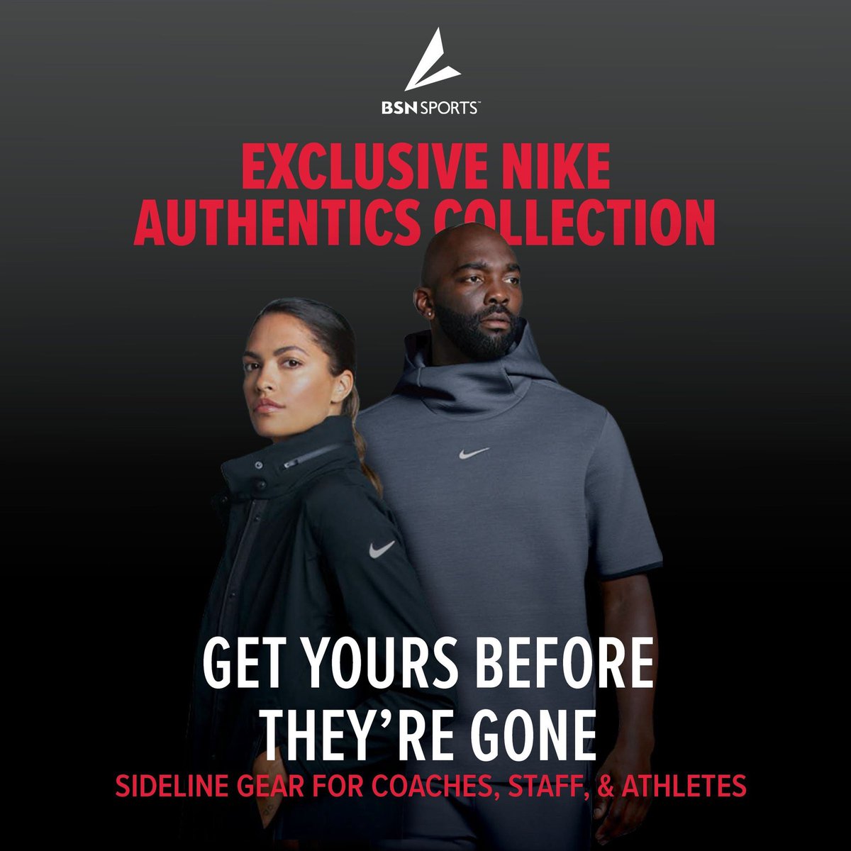BSNSPORTS_Knox's tweet image. Only vendor in the USA today for Authentics. DM us now to get exclusive team pricing – inventory going FAST! #Nike #Authentics #TheHeartOfTheGame #BSNSPORTS