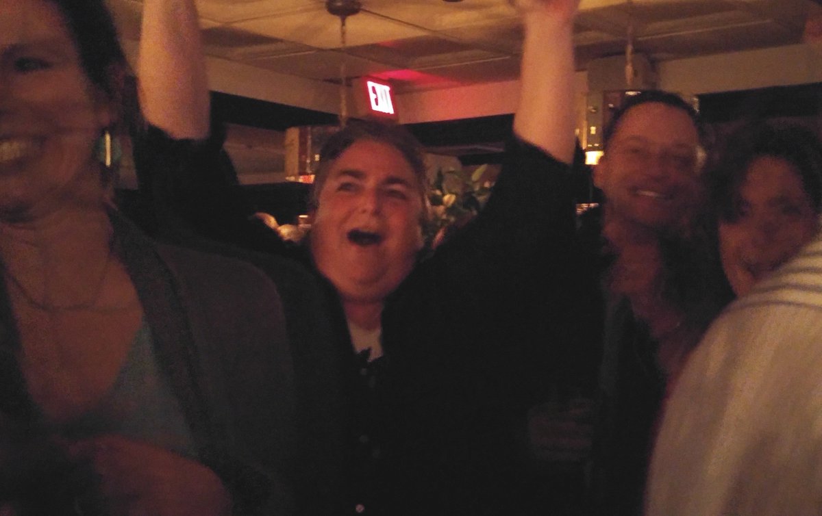 Last night felt like all 1454 Margot Garant voters were trying to squish into Old Fields in Port Jeff for Unity Party victory! Crowd went wild when loud 'onstage' voice yelled,"Tonight, good triumphed over evil!"  Weep JJ LaValle, in 2020 Zeldin and Trump will join you in defeat!