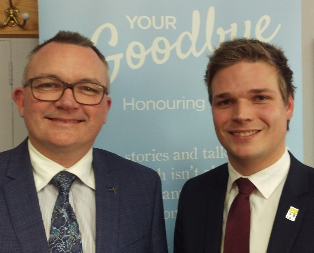 Congratulations to the winner of the 2019 AFDA Scholarship proudly sponsored by Foresters Financial – Jesse Cattell of William Farmer Funeral Directors. Well done to finalists Shelley Stubbs of William Barrett and Sons and Anne Gleeson of Macqueen’s Funerals.