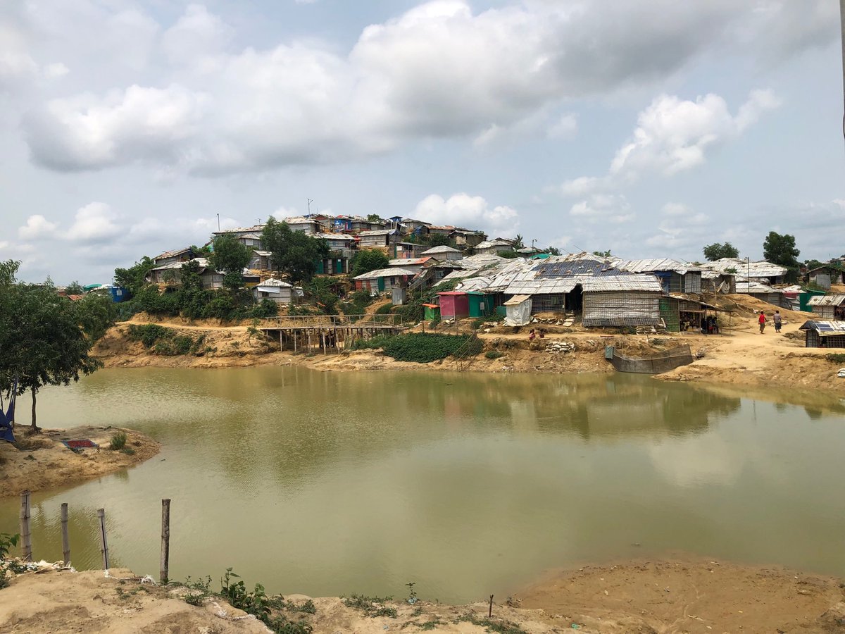 On #WorldRefugeeDay close to 1 million #Rohingya #Refugees in #CoxBazar remain invisible as they are denied official#RefugeeStatus #rights & #protection with no freedom of movement #education #livelihoods #nonrefoulement Despite overwhelming evidence of #persecution & #violence.