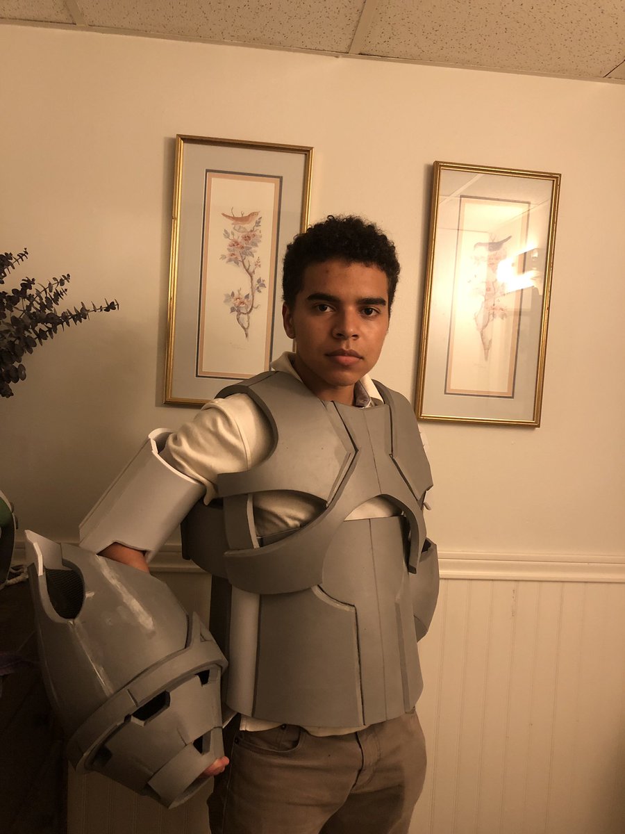 megaseneca's tweet photo. Making some good progress π
#megaman #protoman #capcom #cosplay #megamancosplay #rockman #evafom https://t.co/Q89cyh7oj0