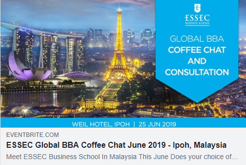 ESSEC_AP's tweet photo. Does your choice of business education help you develop a global #career with strong corporate networks worldwide? Learn how our programs can fulfill your career and academic ambitions with tangible benefits in this #ESSECGlobalBBA #coffeechat: https://t.co/7VCdx1WIRx https://t.co/H0A4ITG8l0
