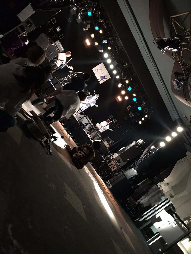 追梅大 リハしてます～！
本日16:30- @ amホールにて！