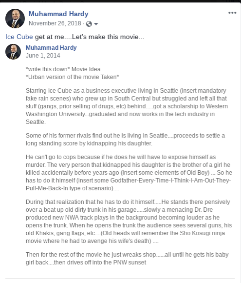 mhardy1906's tweet image. Back when I came up with this idea for @icecube  it was long before I knew ANYTHING about #Salesforce. Fast forward to today and wouldn&apos;t it be cool if he worked at the Seattle office?  He could use #MapAnything  to locate his daugher!  I just need a cameo in the movie 😂