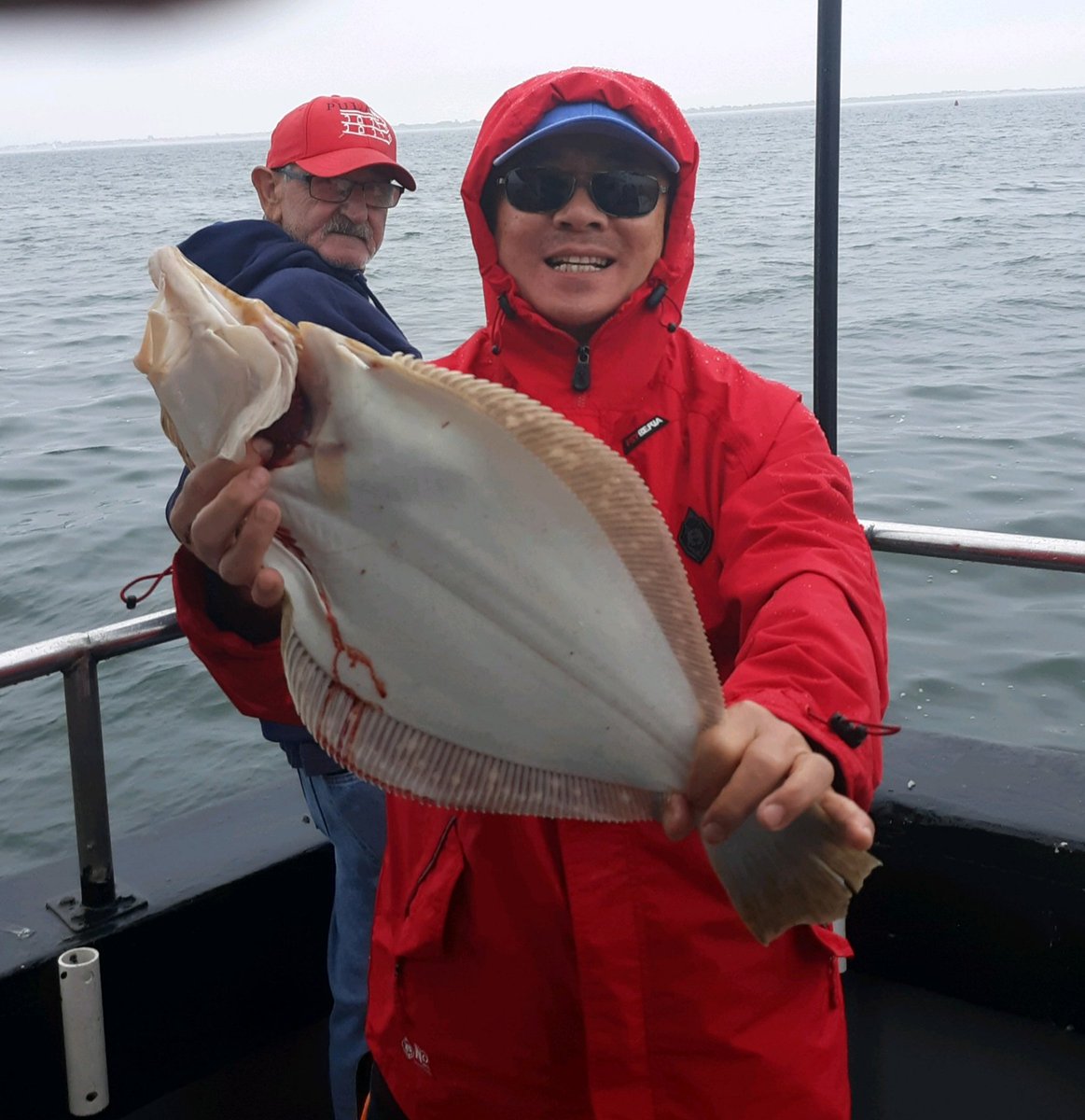 MidnightFleet's tweet photo. Fishing has been great the past few rainy days.  Lots of action and plenty of keepers on the boat. https://t.co/0xJc9AJvPT