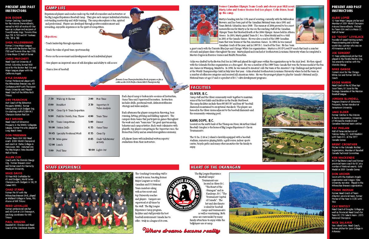 MSLL_Baseball's tweet image. Got a girl who loves baseball? Big League Experience is running girls only camps this summer July 28 - August 2. 

Lots of other awesome camps too : ) @GirlsBLE 
#baseball #girlsandbaseball