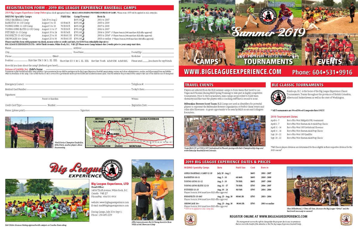 MSLL_Baseball's tweet image. Got a girl who loves baseball? Big League Experience is running girls only camps this summer July 28 - August 2. 

Lots of other awesome camps too : ) @GirlsBLE 
#baseball #girlsandbaseball