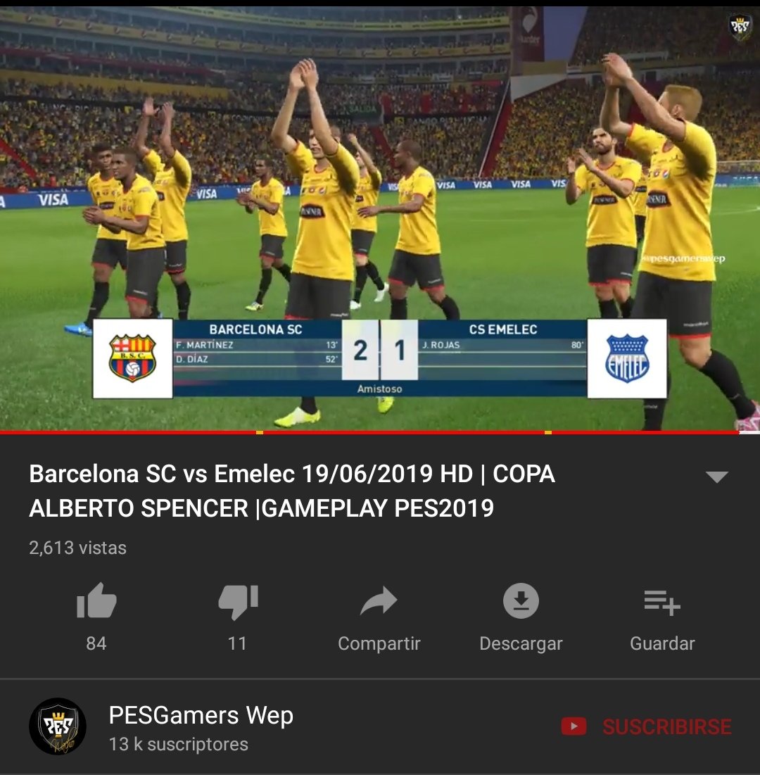 PESGamersWep's tweet photo. Copa Alberto Spencer. Dos de dos acerté en ambos partidos 😊
#ClásicoDelAstillero #CopaAlbertoSpencer #CopaPepsiAlbertoSpencer #BSCvsCSE https://t.co/UvQ2PdqTHQ