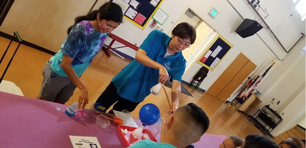 joynermicro's tweet photo. Thank you for attending Family Science Night. https://t.co/FRCI0YdpSG