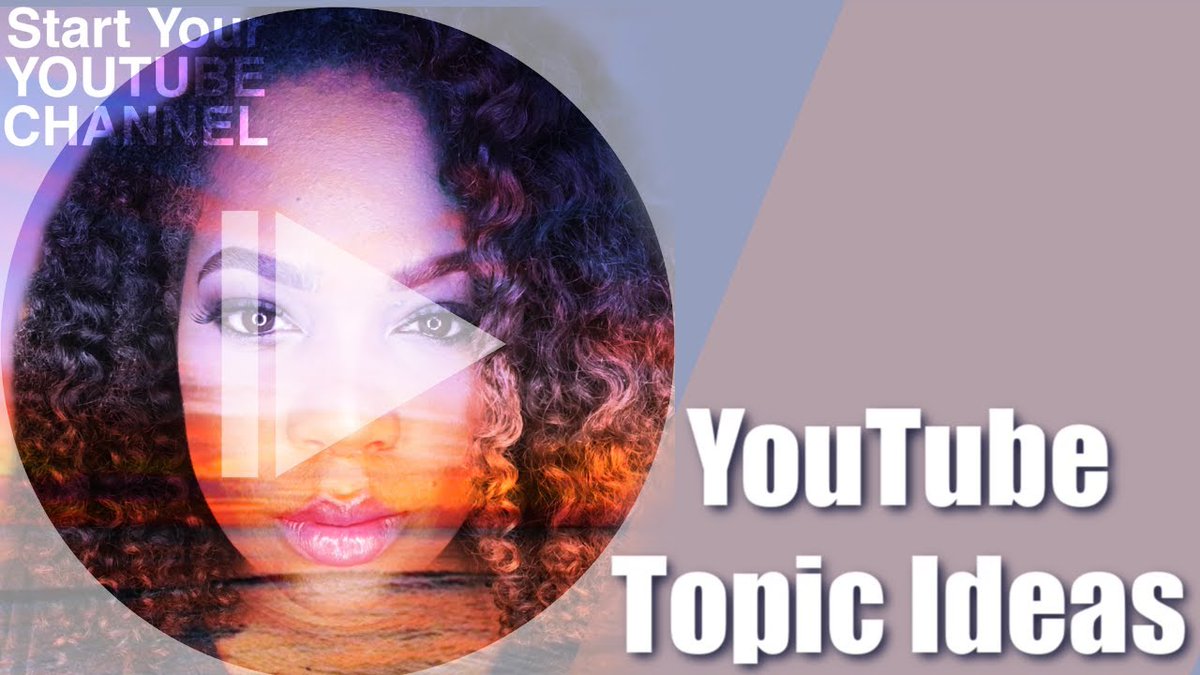 flowerpowahgirl's tweet photo. Topics for Youtube videos 2019 | How to start a YouTube channel for beginners 2019 | 2 of 7 #youtubemarketing #youtubechannel #Videomarketing #pinkboss #pinkbossclub #youtubesidehustle https://t.co/aXzoX7XrZM https://t.co/85Tb90hrwk
