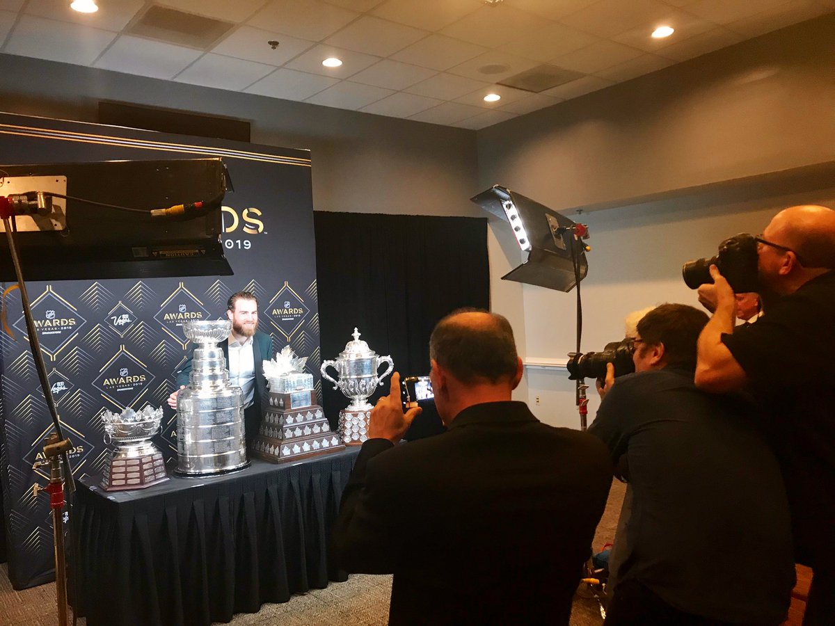 Decent. #NHLAwards #stlblues
