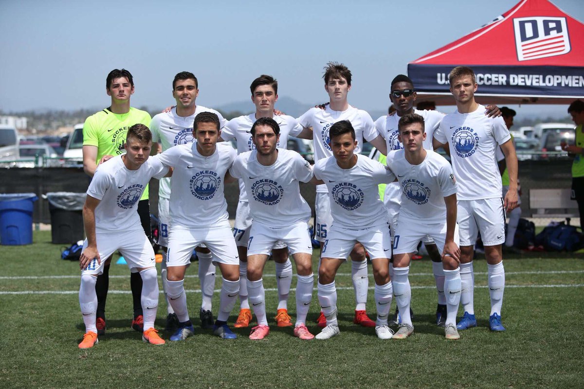 19s win 3-2 over Philadelphia Union. Goals from Penn, Stojanovic, and Hagan.