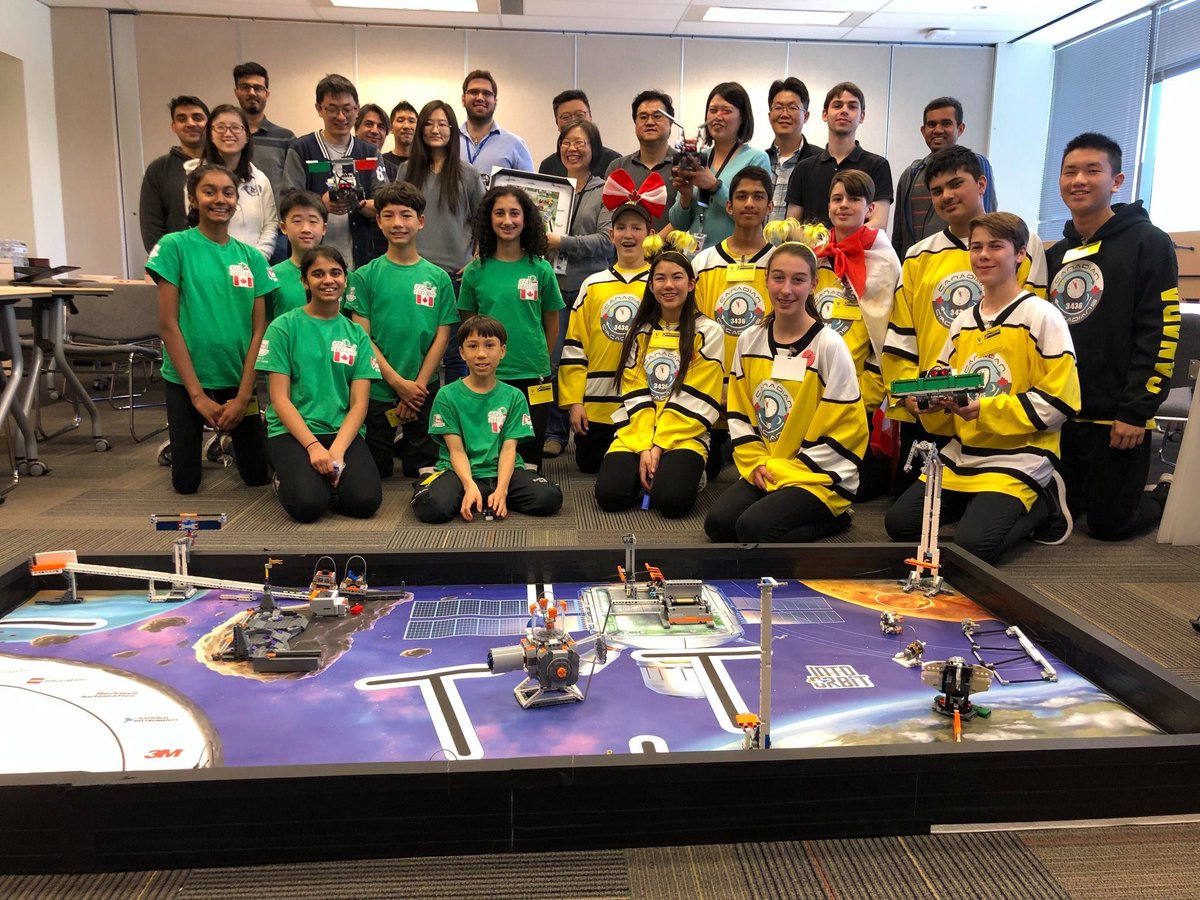 FIRST Robotics Canada tweet media