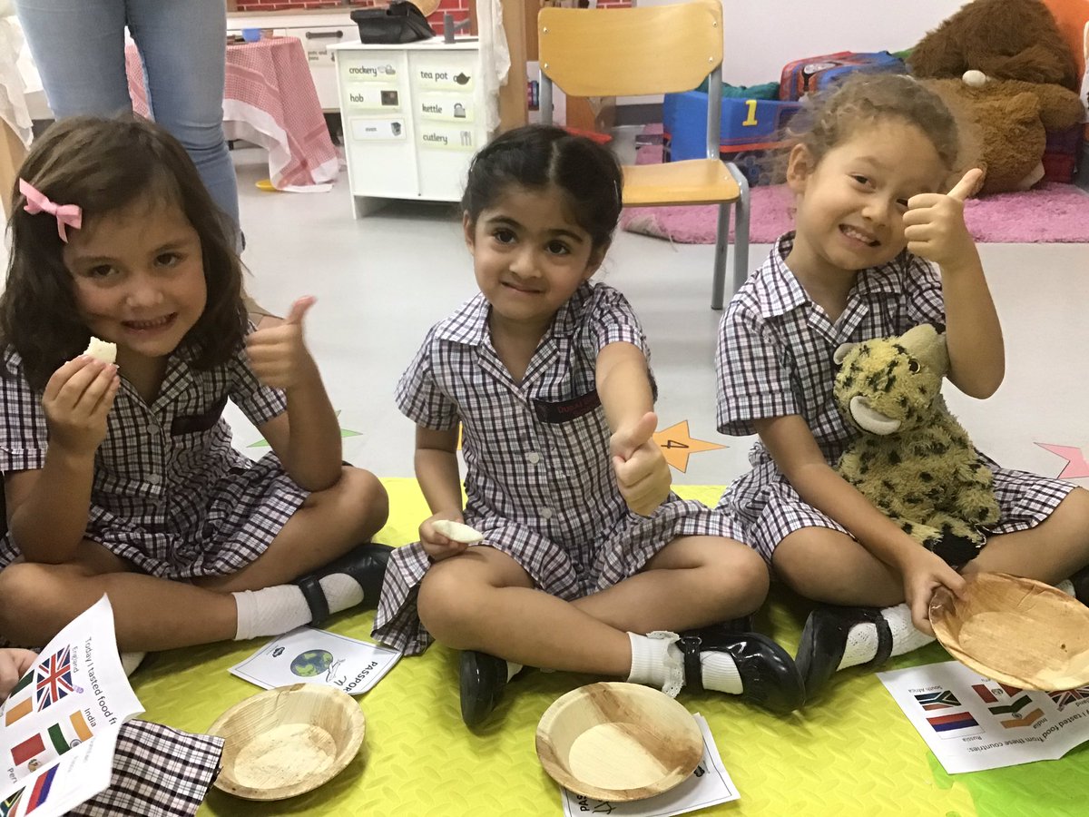 DBS_FS1's tweet photo. Today we travelled to different countries to try new and different foods - we tried food from India, Turkey, Russia, England, South Africa, Peru, New Zealand and Australia. https://t.co/zuSIioRpxF
