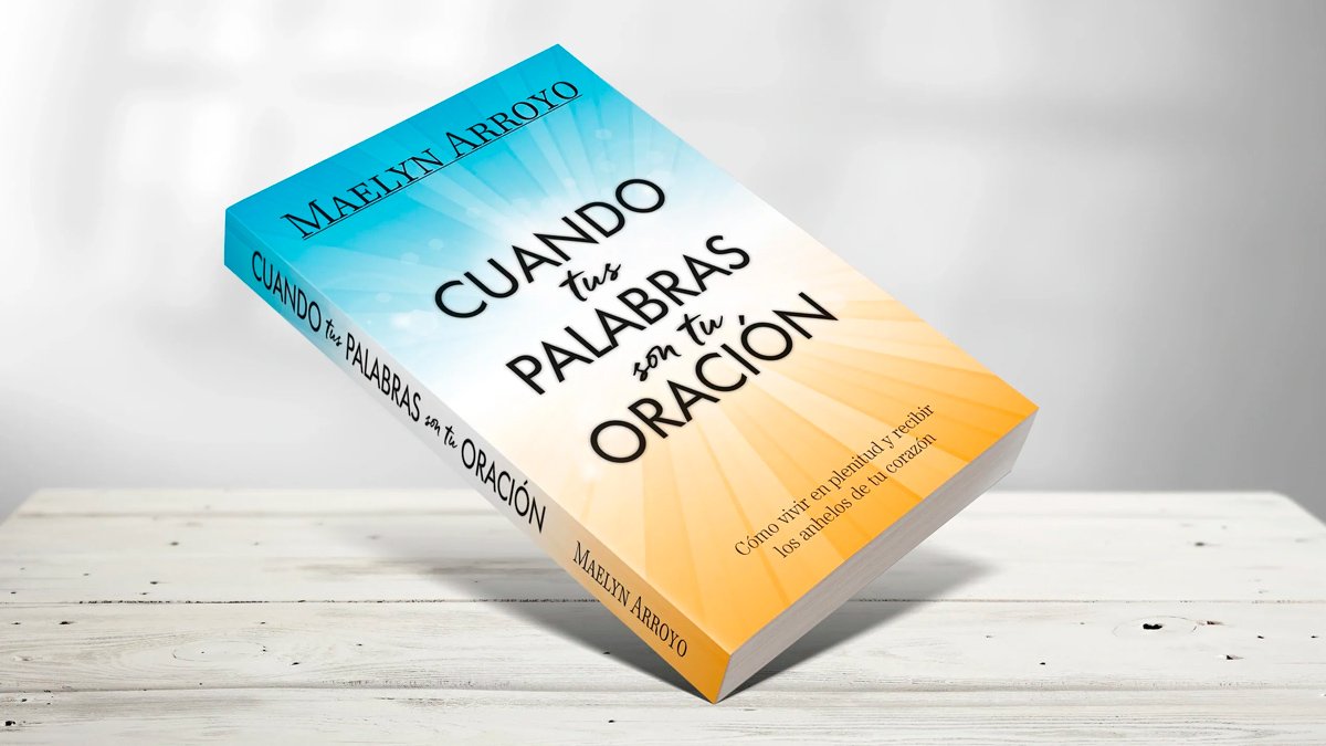 activavida's tweet photo. ➭
«Cuando Tus Palabras Son Tu Oración», es un poderoso libro con una Inyección de Fe, en el cual Maelyn Arroyo, comparte sus est... 🖱 ver mas en ➟ https://t.co/FZk2kjHepU
#Libros #Activavida https://t.co/ZDDX7HpAOW